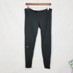 Women's Large Under Armour Jet Black Active Leggings